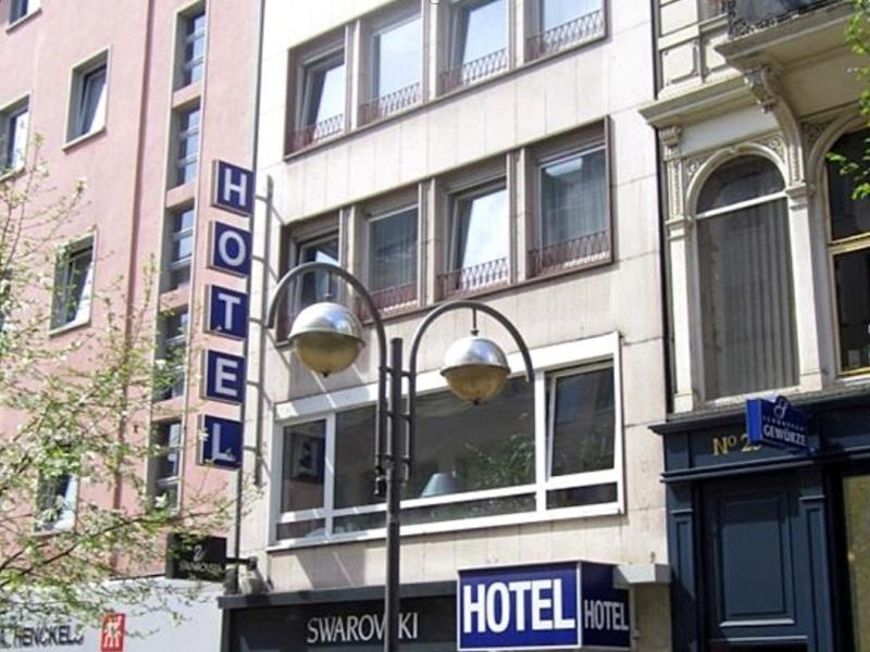 Hotel City Kraeme Am Roemer - Self Check In Франкфурт-на-Майні Екстер'єр фото
