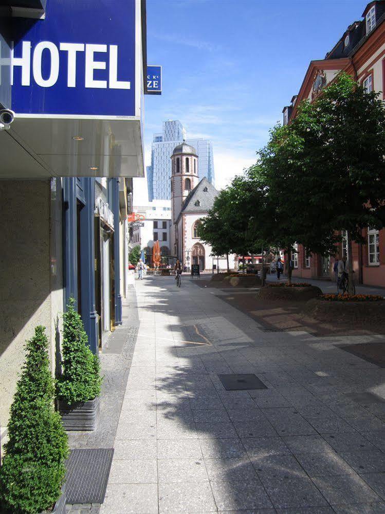 Hotel City Kraeme Am Roemer - Self Check In Франкфурт-на-Майні Екстер'єр фото